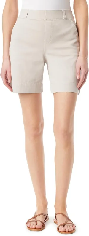 Gloria Vanderbilt Women's Shape Effect Comfort Waist Pull on Short Standard