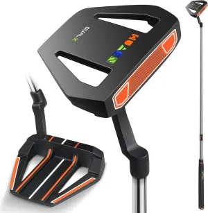 Golf Putter for Men and Women Right-Handed with Standard Grip and Ball Pick