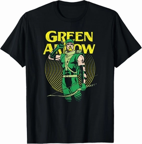 Green Arrow Pull T Shirt T-Shirt