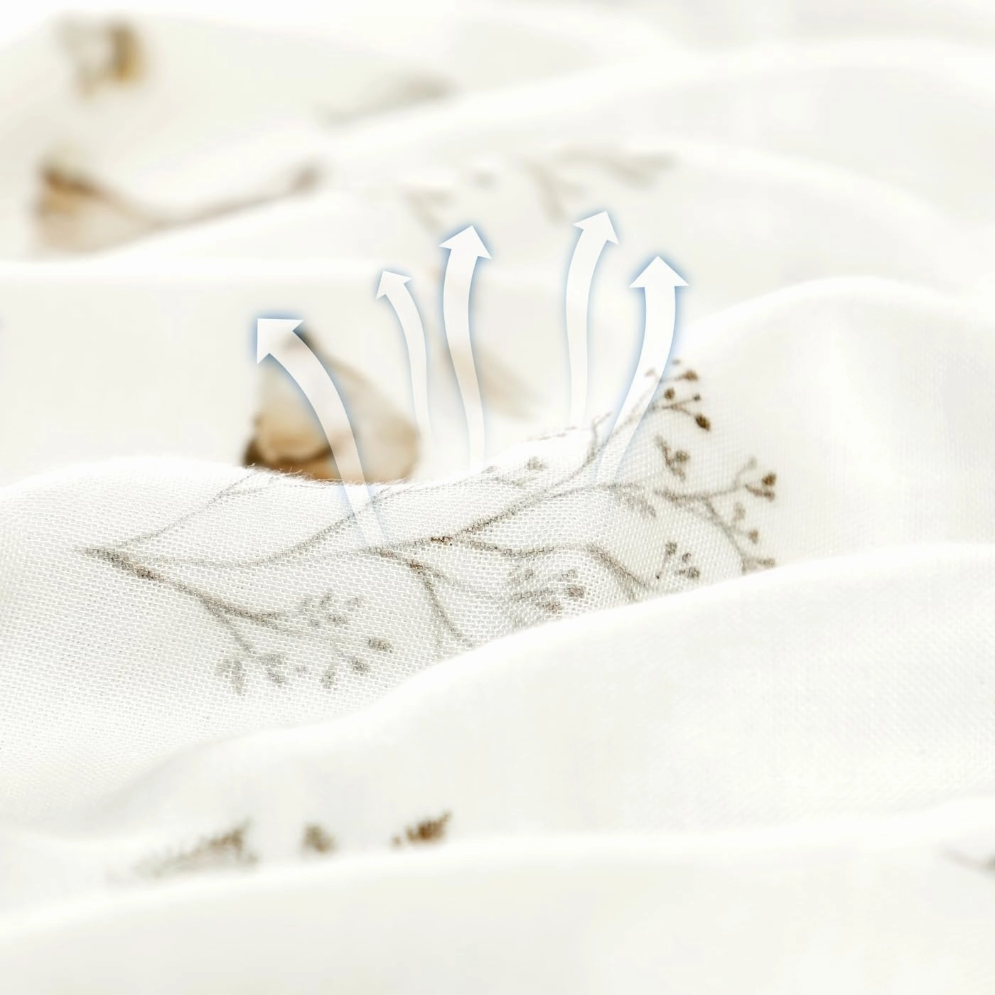 GRSSDER Cotton Muslin Quilt Blanket - Silky Soft and Breathable Baby Blanket Quilt, Oversized Muslin Blankets for Newborns, Toddlers & Kids, 6 Layers Reversible Design for All Seasons, 47" x 47"