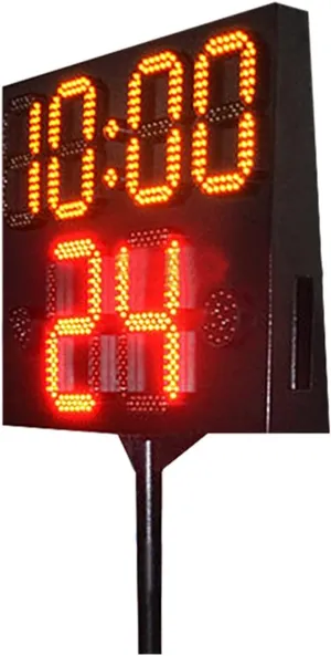 Gym Timer Rainproof Iron Box 12 Inch High Brightness Red 888.8 Format Digital LED Gasoline Price Dis-Play 7-Segment LED Digital Signboard (Color : 3 Digit Countdown Size : 1) (8 Inch Scoreboard 1)