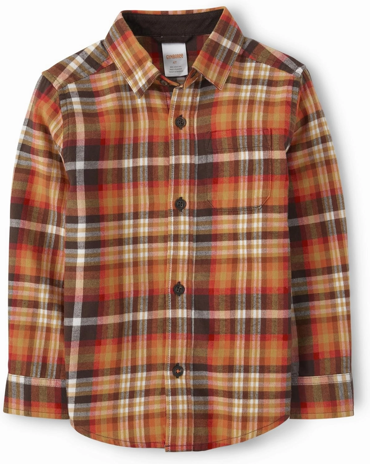 Gymboree,and Toddler Long Sleeve Plaid Button Up Shirts