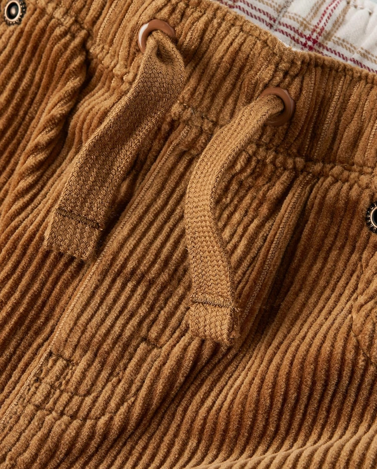 Gymboree Boys' and Toddler Pull on Corduroy Roll Cuff Pants