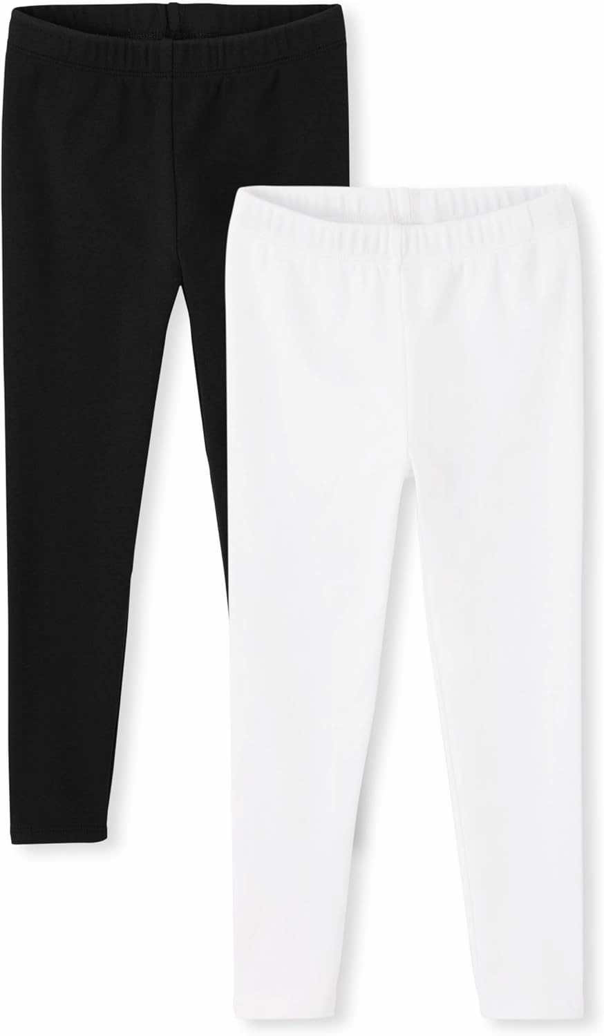 Gymboree Girls' and Toddler Pull on Leggings,multipacks