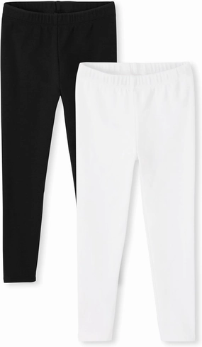 Gymboree Girls' and Toddler Pull on Leggings,multipacks