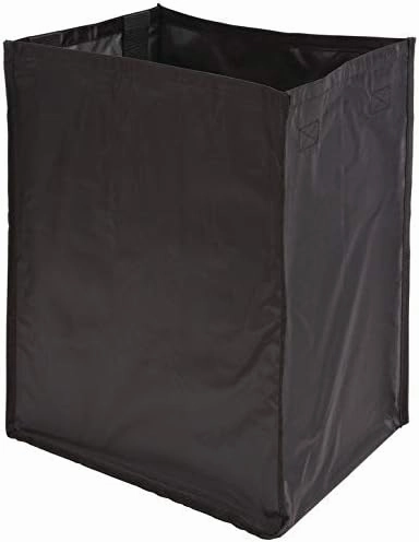Hafele Hamper Replacement Bag - Synergy Collection - Nylon - Black (W 10 1/2" x D 12 1/16" x H 19 1/16")