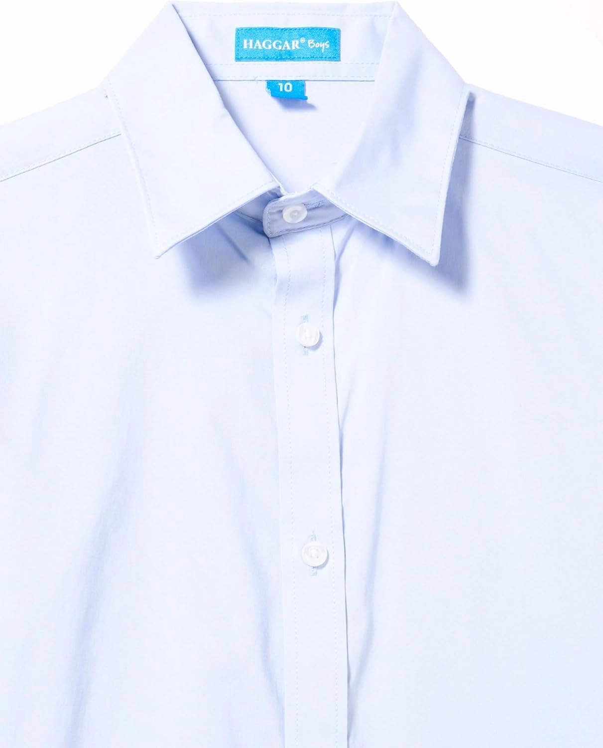Haggar Boys' 4-Piece Suit, Dress Shirt & Tie Set