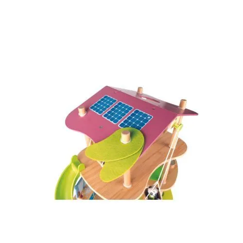 Hape Green Planet Pandasâ„¢ Bamboo House