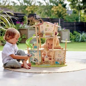 Hape Green Planet Pandasâ„¢ Bamboo House