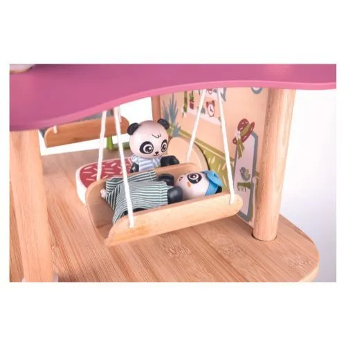 Hape Green Planet Pandasâ„¢ Bamboo House