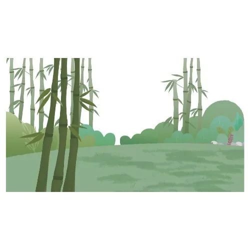Hape Green Planet Pandasâ„¢ Bamboo House