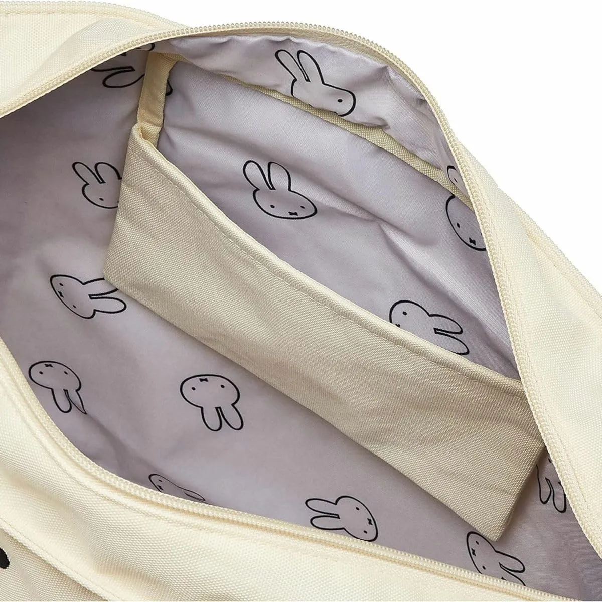 Hapitas Miffy 6048 2-Way Tote Bag, Tote Bag, Shoulder Bag