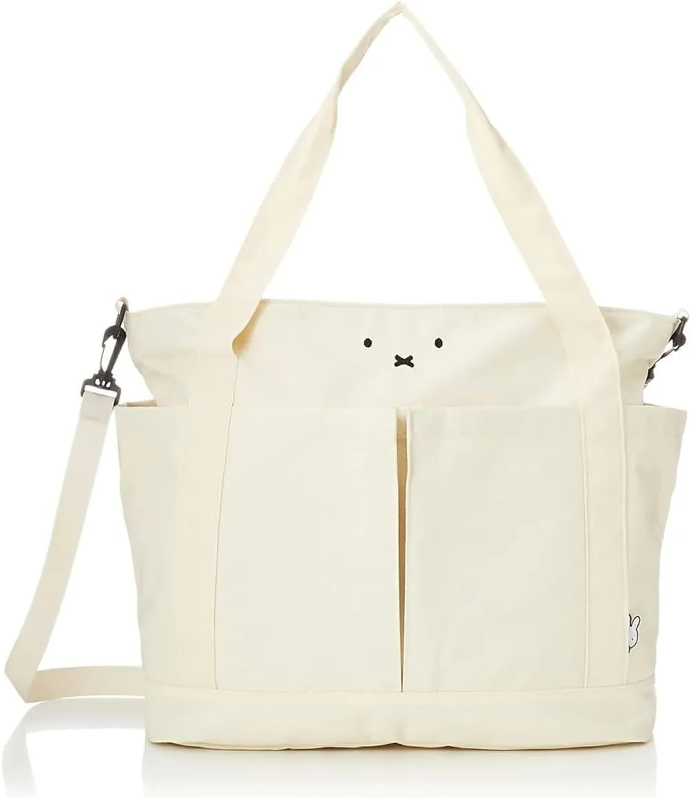 Hapitas Miffy 6048 2-Way Tote Bag, Tote Bag, Shoulder Bag