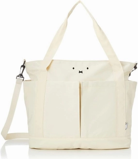 Hapitas Miffy 6048 2-Way Tote Bag, Tote Bag, Shoulder Bag