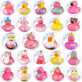 HARDWIND Rubber Duck Advent Calendar 2024, 24 Days of Countdown for Girls, Toddlers 1, 2, 3, 4 Year Old, 4-12 Kids, Adults, Duckie Bath Toys for Baby Shower Party Favors, Advent Calendars 2024
