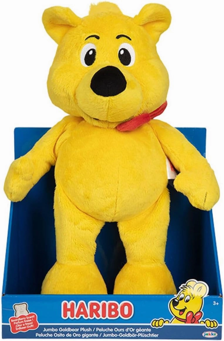 Haribo Jumbo Plush Goldbear Collectible Toy Figure
