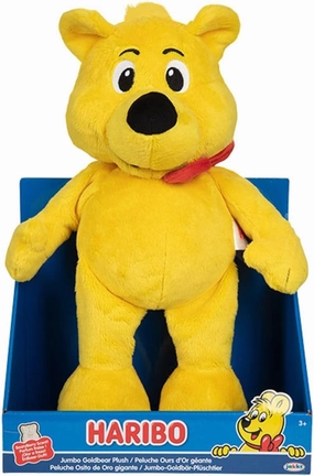Haribo Jumbo Plush Goldbear Collectible Toy Figure
