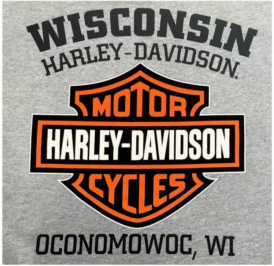 Harley-Davidson Men's Tee, Distressed Bar & Shield T-Shirt, Gray 30296597