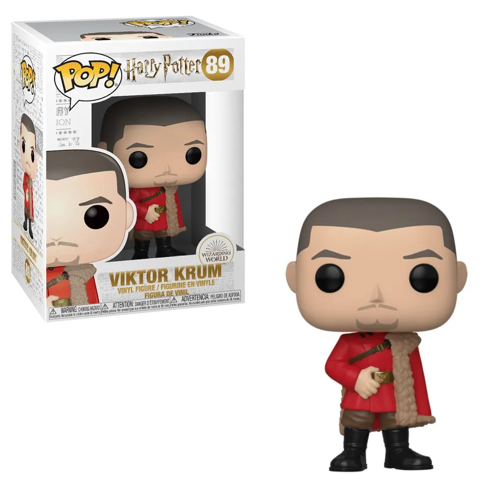 Harry Potter Yule Ball Funko Pop! Figure Set