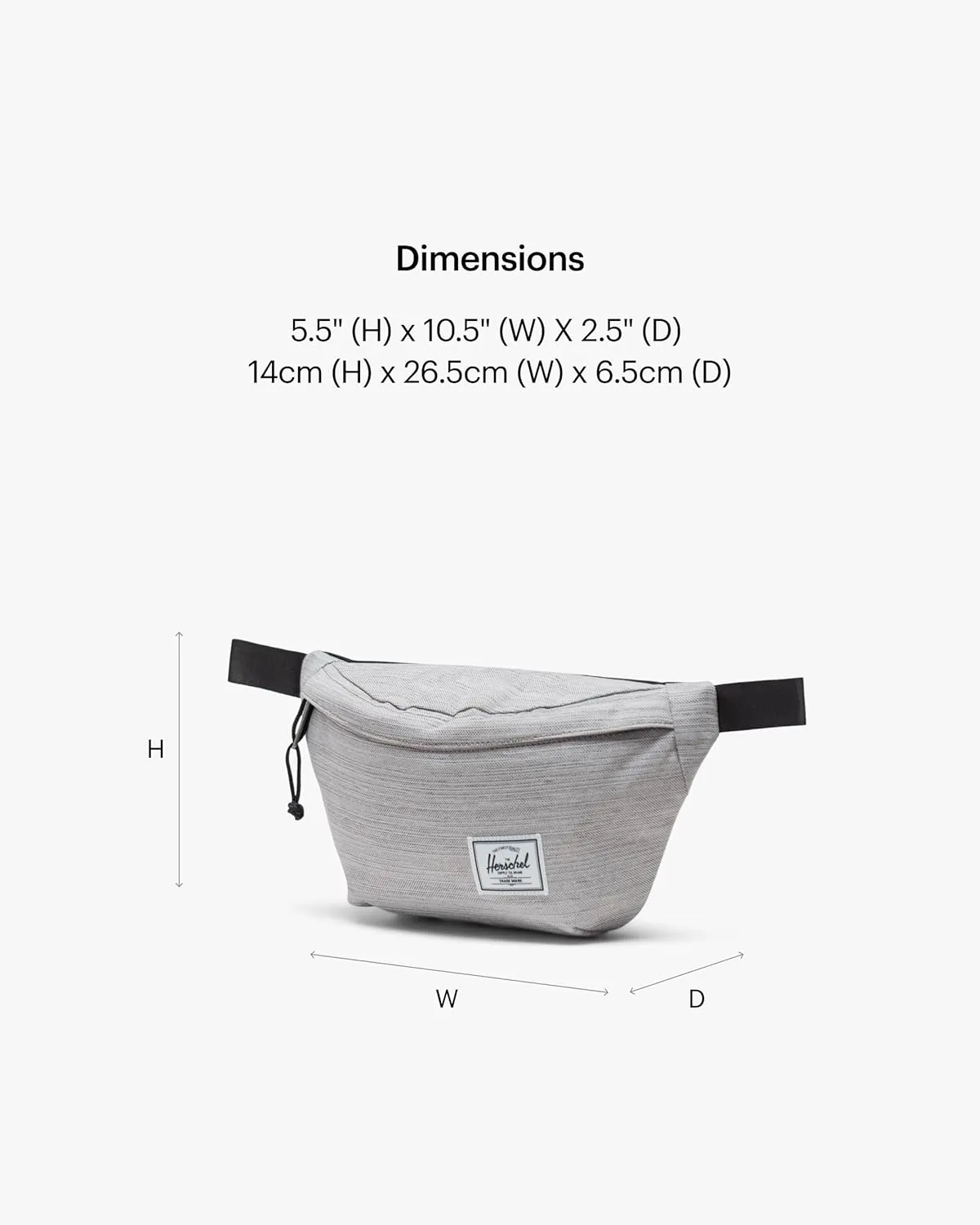 Herschel Classic Hip Pack