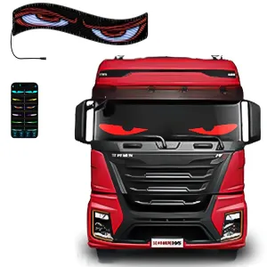 High Brightness Devil Eyes Light with PU Leather Cover