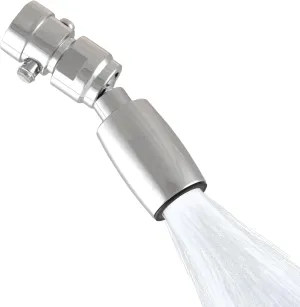High Sierra Showerheads® - CLASSIC™ Solid Metal 1.8 GPM Award Winning, Low Flow Shower Head with Trickle Valve, Patented Nozzle Never Clogs - Polished Chrome Finish
