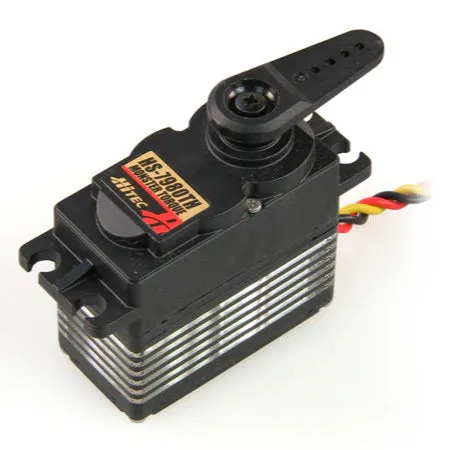 Hitec HS7980TH Standard Digital Coreless Servo 78.2g 44kg/0.17s 6.0V - 7.4V 2220550