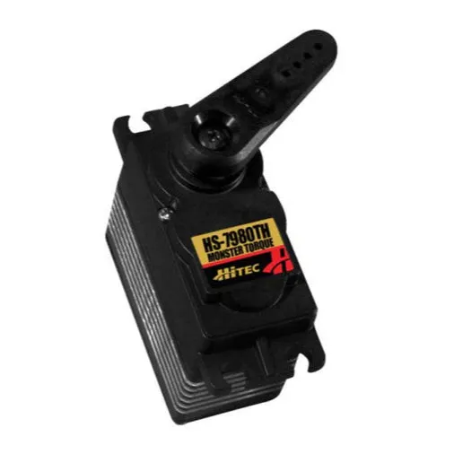 Hitec HS7980TH Standard Digital Coreless Servo 78.2g 44kg/0.17s 6.0V - 7.4V 2220550