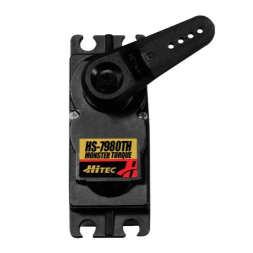 Hitec HS7980TH Standard Digital Coreless Servo 78.2g 44kg/0.17s 6.0V - 7.4V 2220550