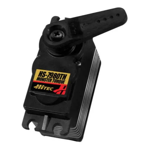 Hitec HS7980TH Standard Digital Coreless Servo 78.2g 44kg/0.17s 6.0V - 7.4V 2220550
