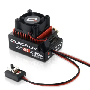 Hobbywing: QUICRUN 10BL120 Sensored G2 ESC