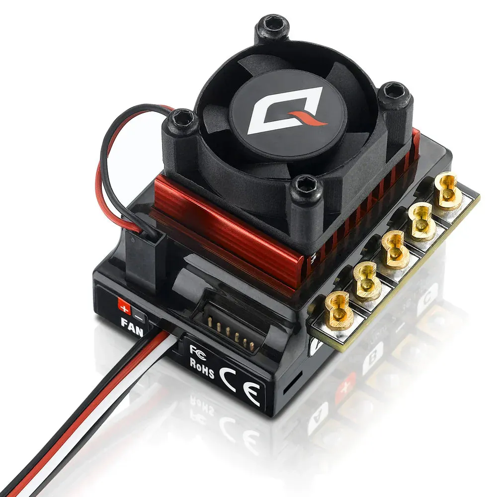 Hobbywing: QUICRUN 10BL120 Sensored G2 ESC