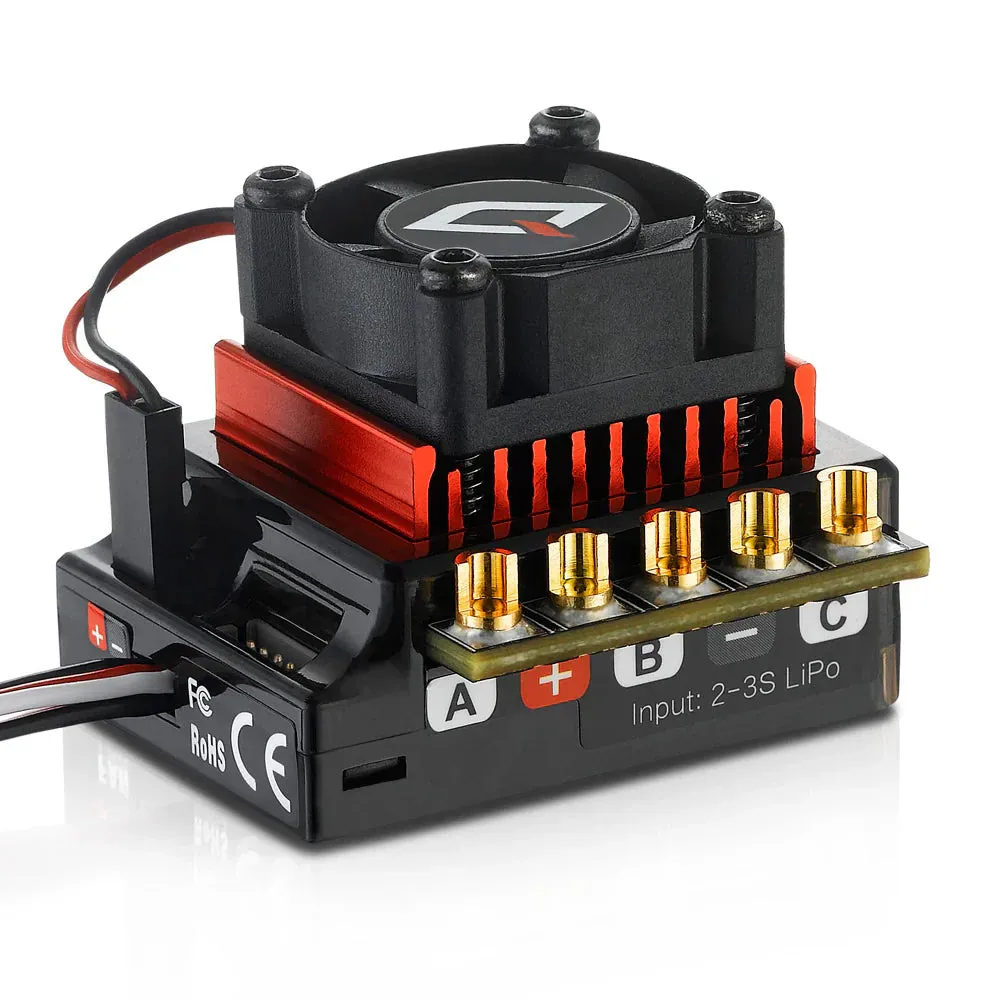 Hobbywing: QUICRUN 10BL120 Sensored G2 ESC