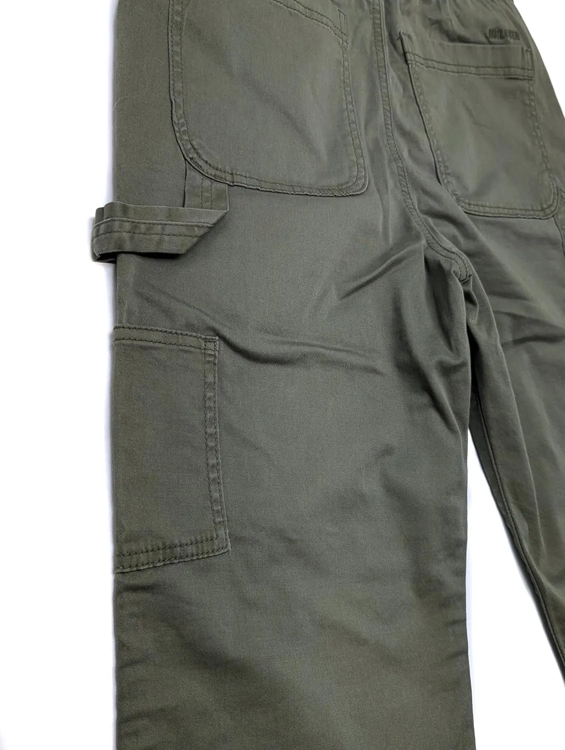 Hollister California Men's Straight Carpenter Pull-On Stetch Pants HOM-56