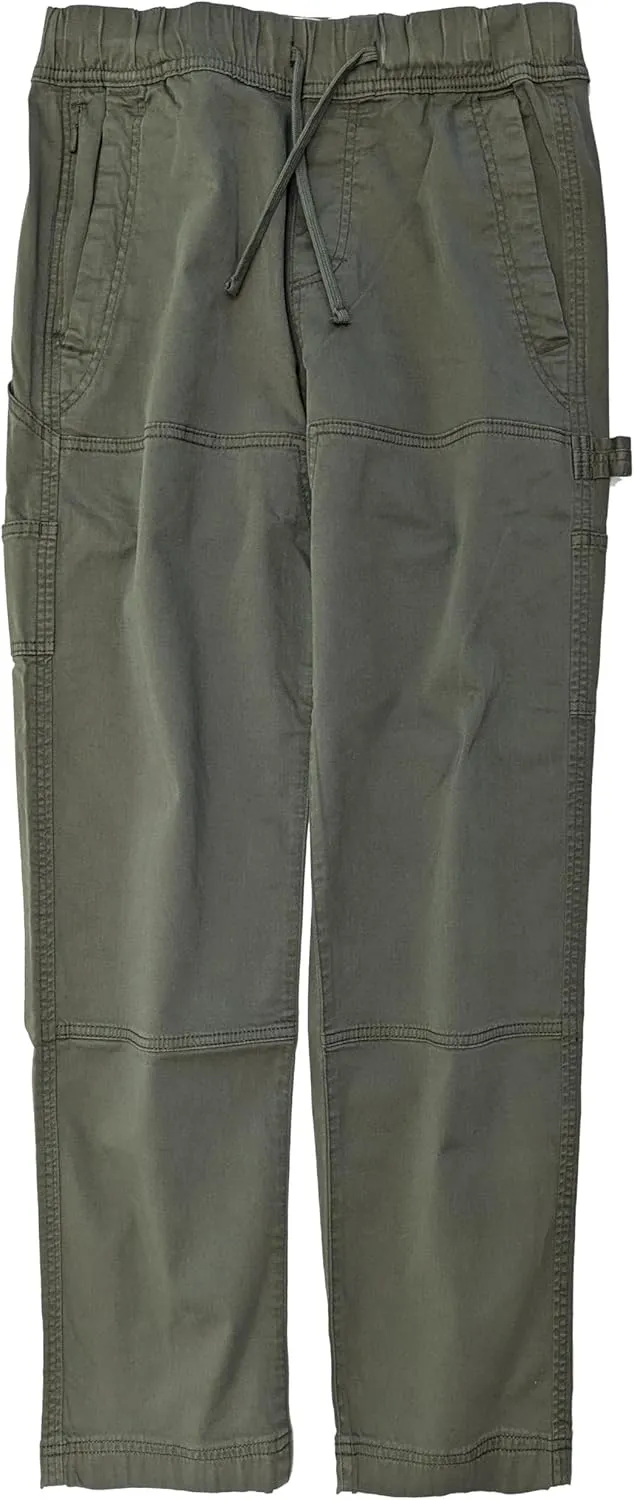 Hollister California Men's Straight Carpenter Pull-On Stetch Pants HOM-56
