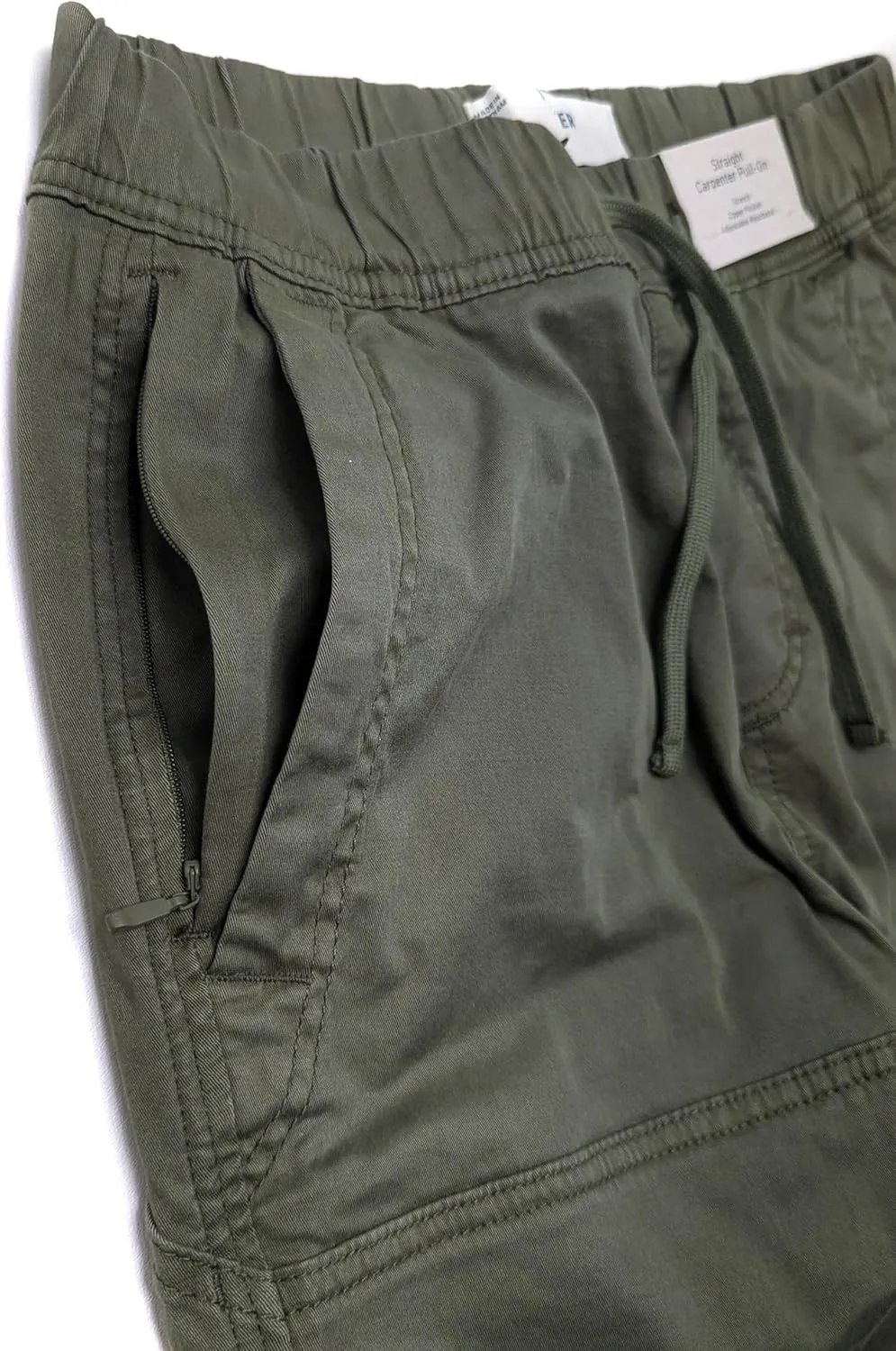 Hollister California Men's Straight Carpenter Pull-On Stetch Pants HOM-56