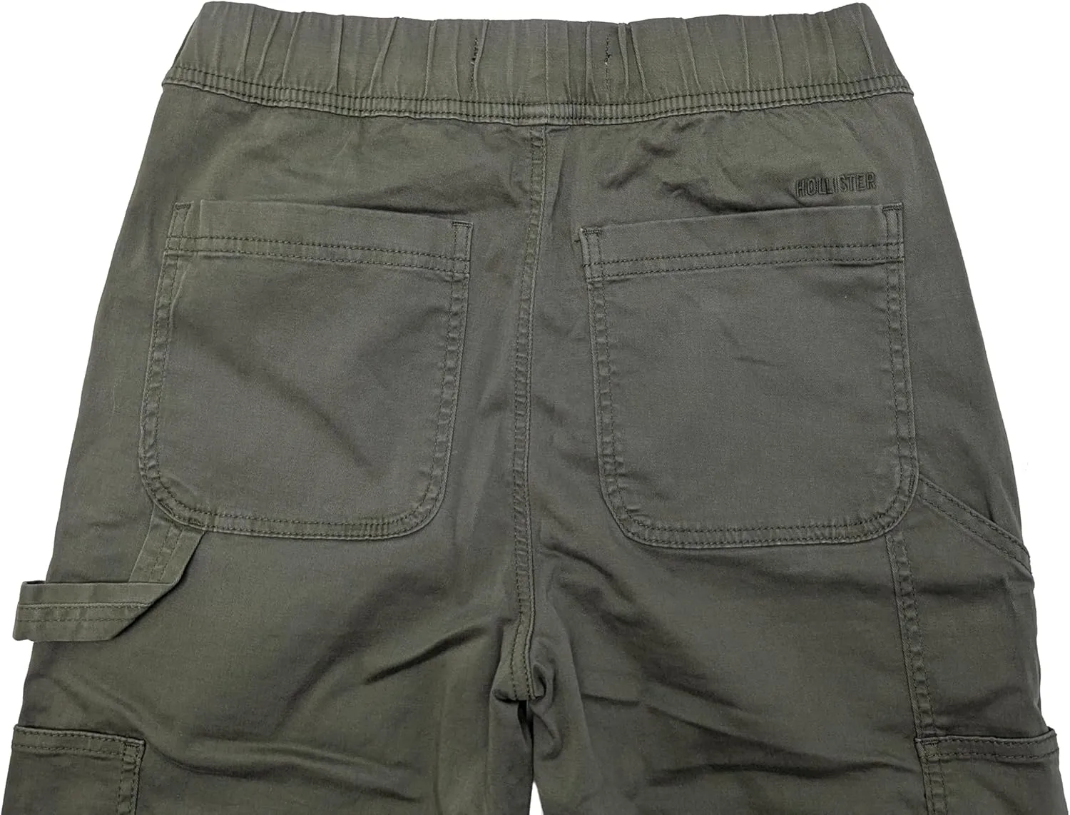 Hollister California Men's Straight Carpenter Pull-On Stetch Pants HOM-56
