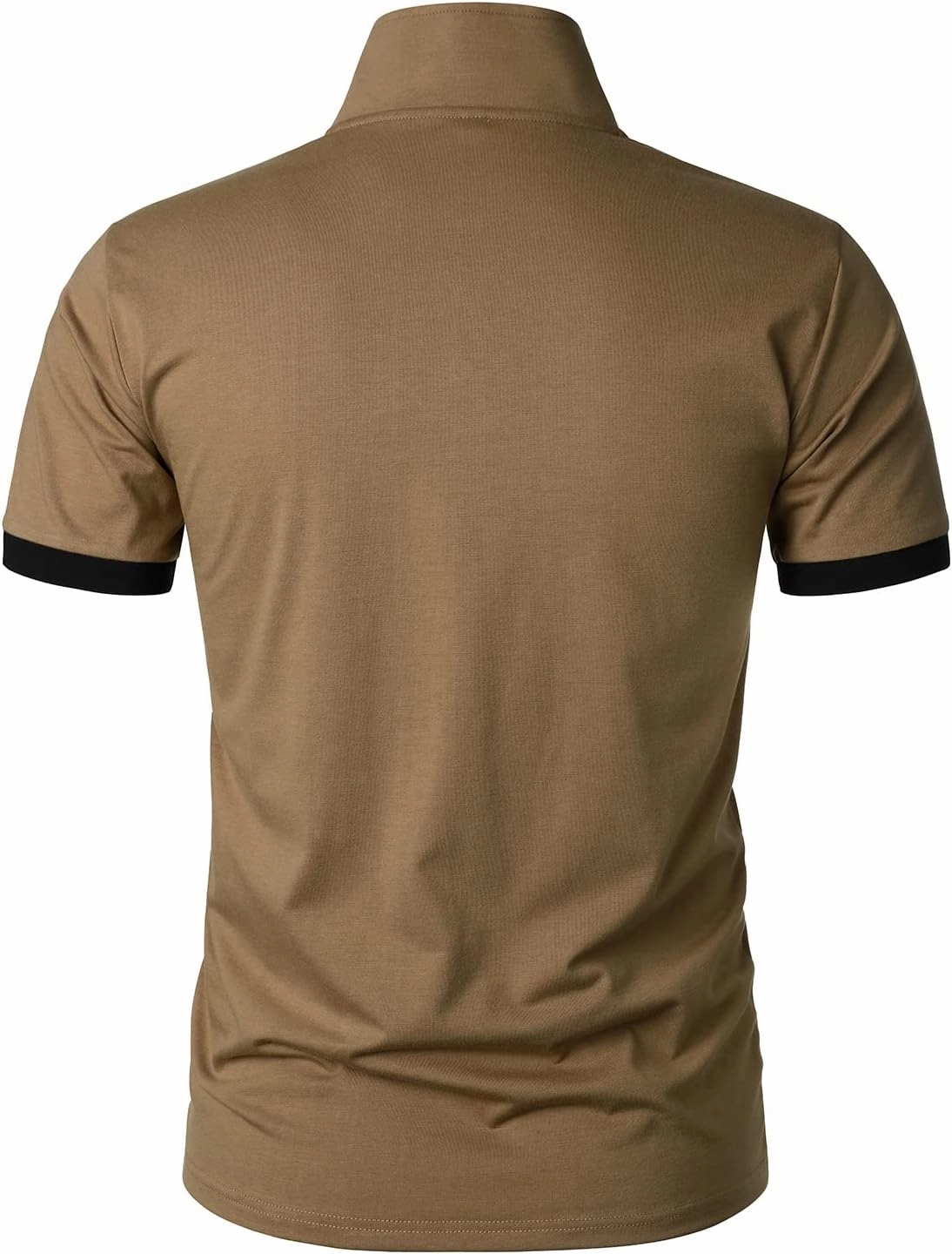 HOOD CREW Men’s Classic Polo Shirt Short Sleeve Shirts Lightweight Casual Tops