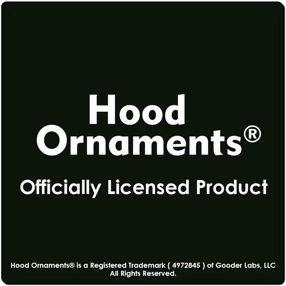 Hood Ornaments unisex-adult mens Classic