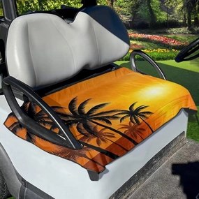 Horeset Dreamcatcher Summer Golf Cart Seat Towel Blanket Covers for Women Girls,Golf Cart Towel Accessories with Unique Patterns,Gift for Golfer Women