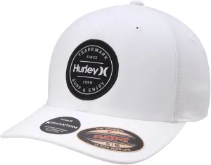Hurley Men's Caps - Flexfit and Quick-Dry Phantom Baseball Caps for Men with Sweatband - Classic Mens Trucker Hats (S-XL)