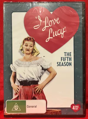 I LOVE LUCY - FIFTH SEASON - DVD (NEW/ SEALED)