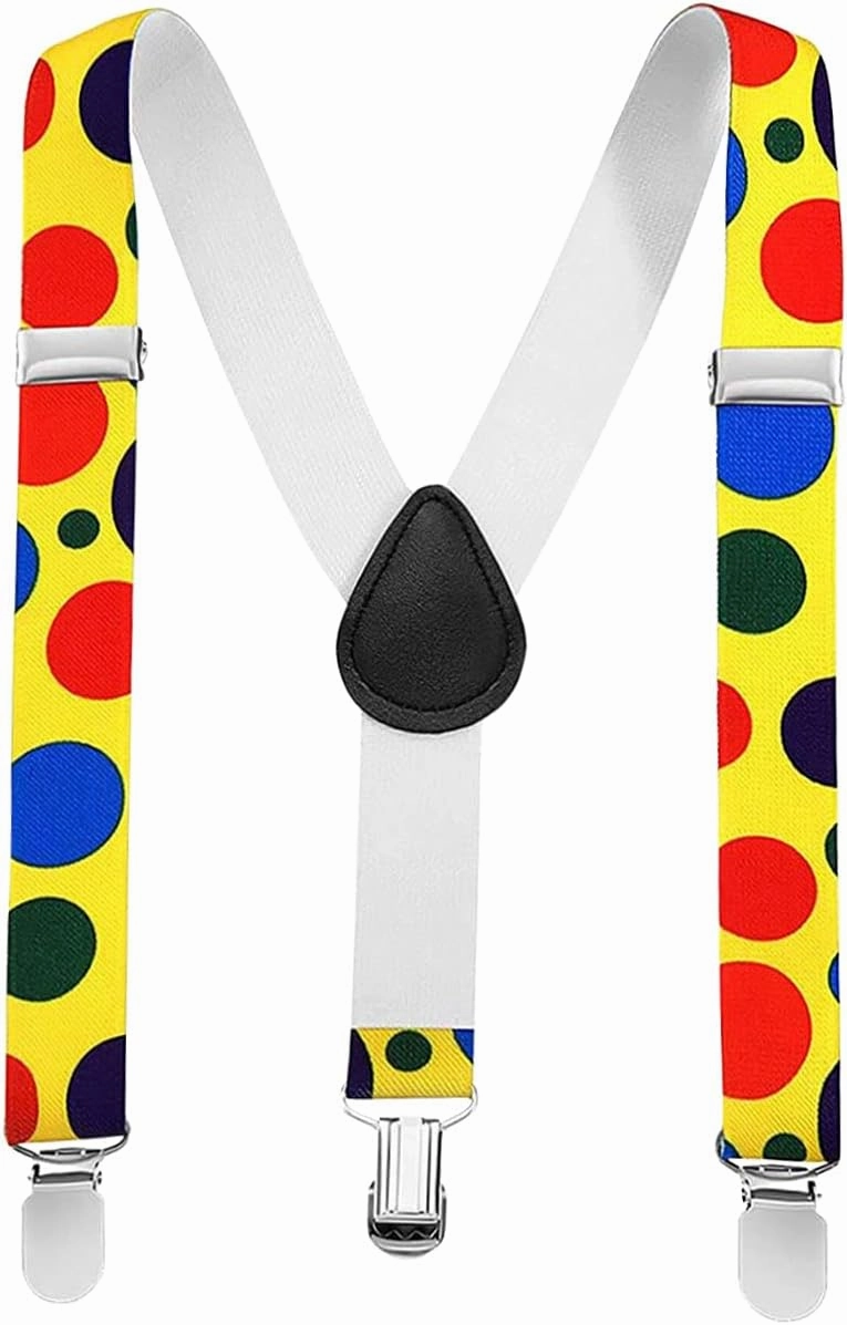 IBTOM CASTLE Circus Carnival Theme 1st Birthday Cake Smash Outfit for Baby Boy Suspenders Bowtie Hat Photo Props Costume
