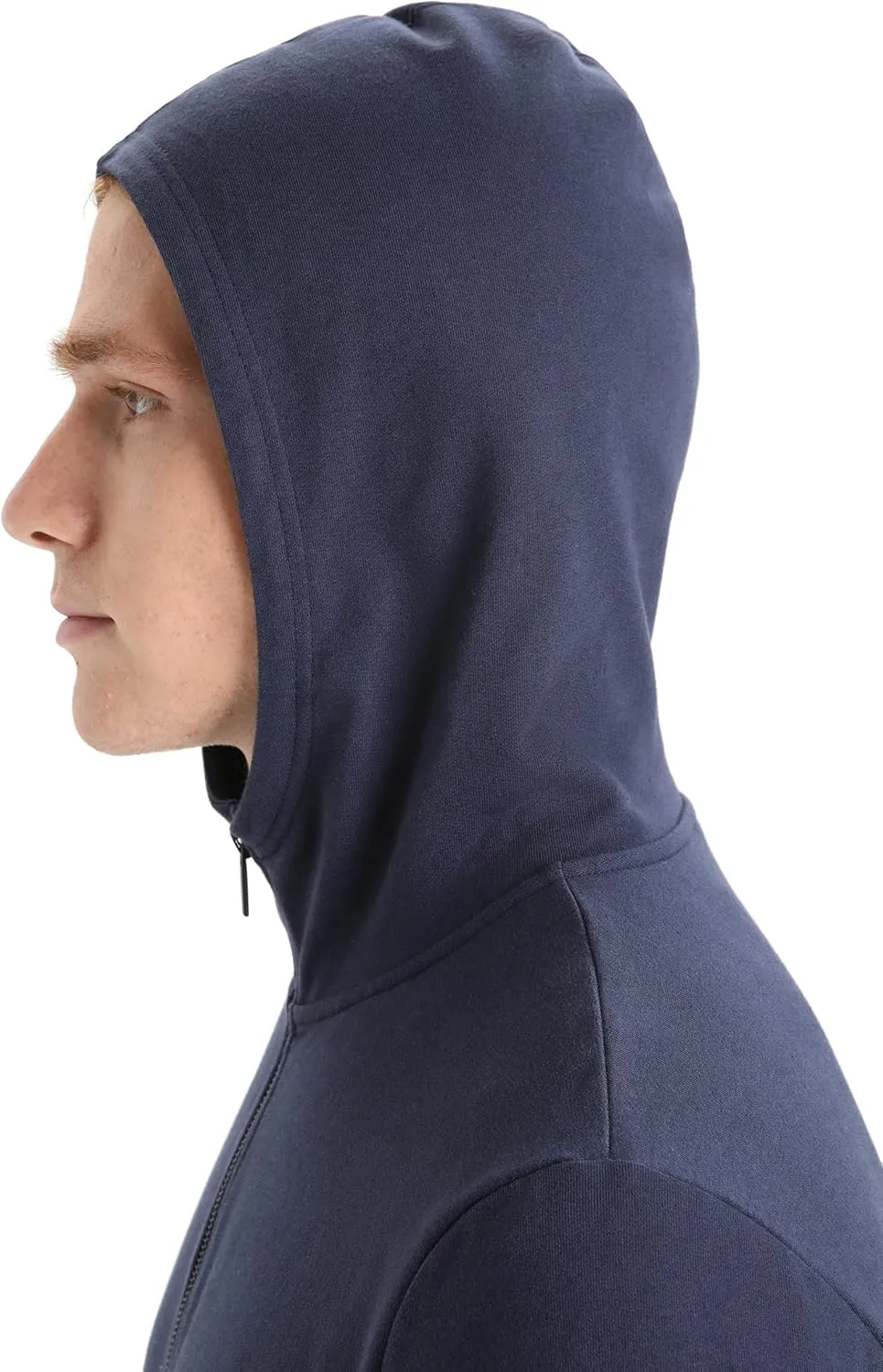 Icebreaker Merino Men's Central Classic Ls Zip Hoodie