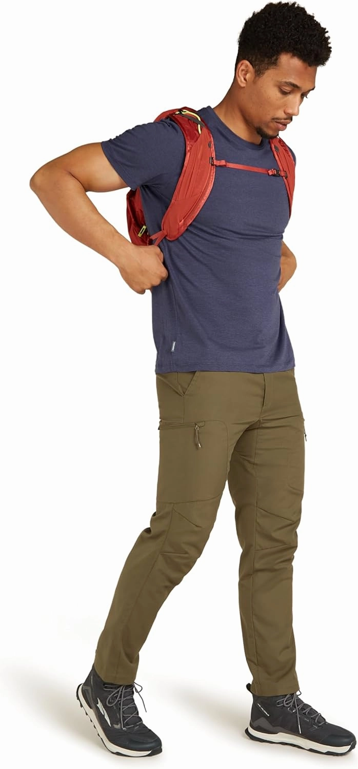 Icebreaker Merino Men's Central Classic Short Sleeve Wool T Basic Casual Shirt