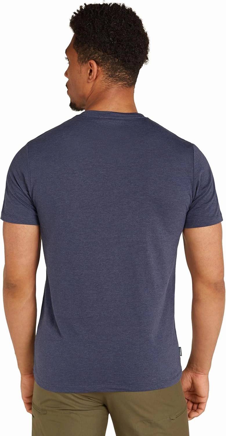 Icebreaker Merino Men's Central Classic Short Sleeve Wool T Basic Casual Shirt