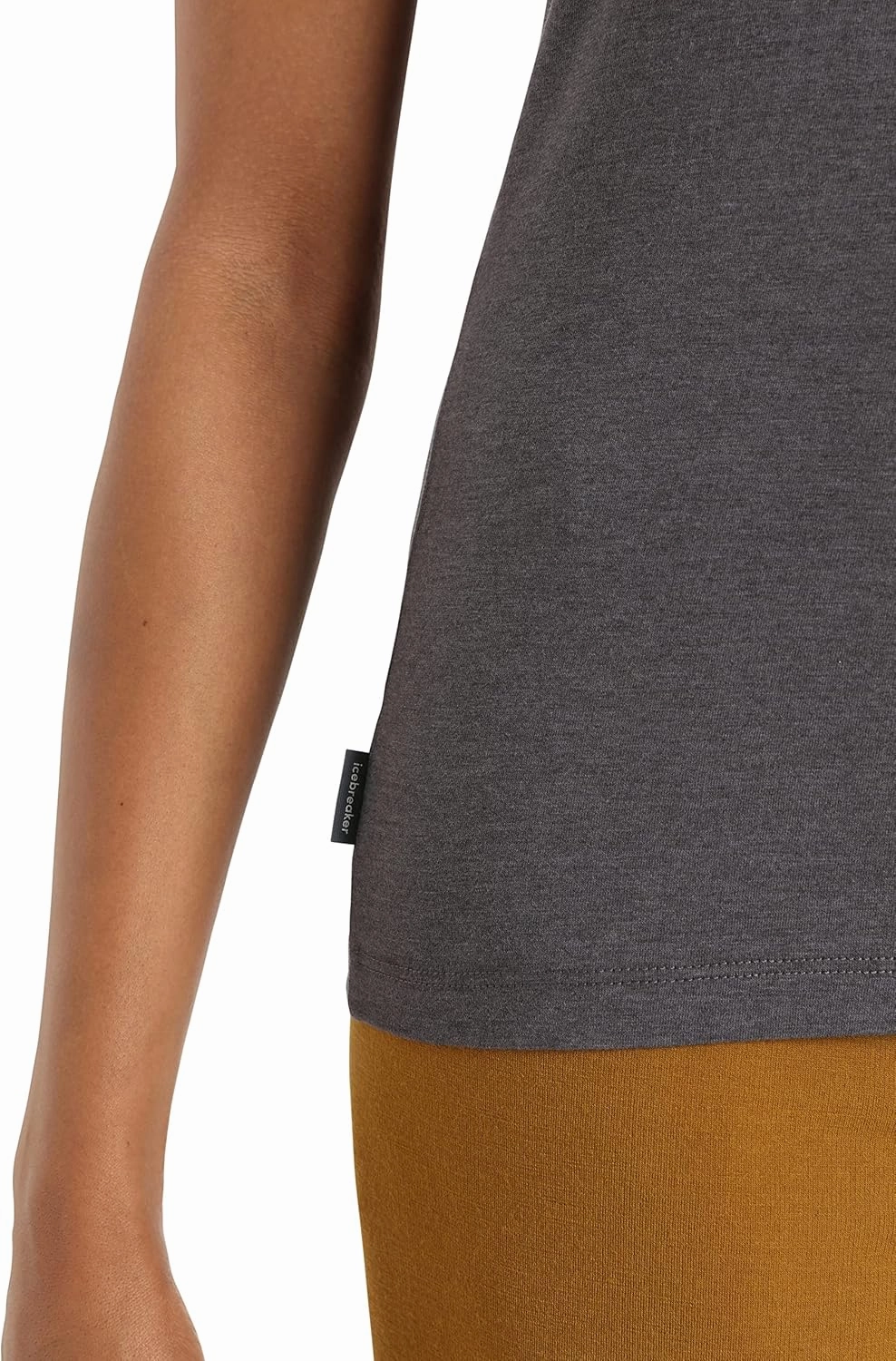 Icebreaker Merino Women's Central Classic Short Sleeve Wool T Basic Casual Shirt
