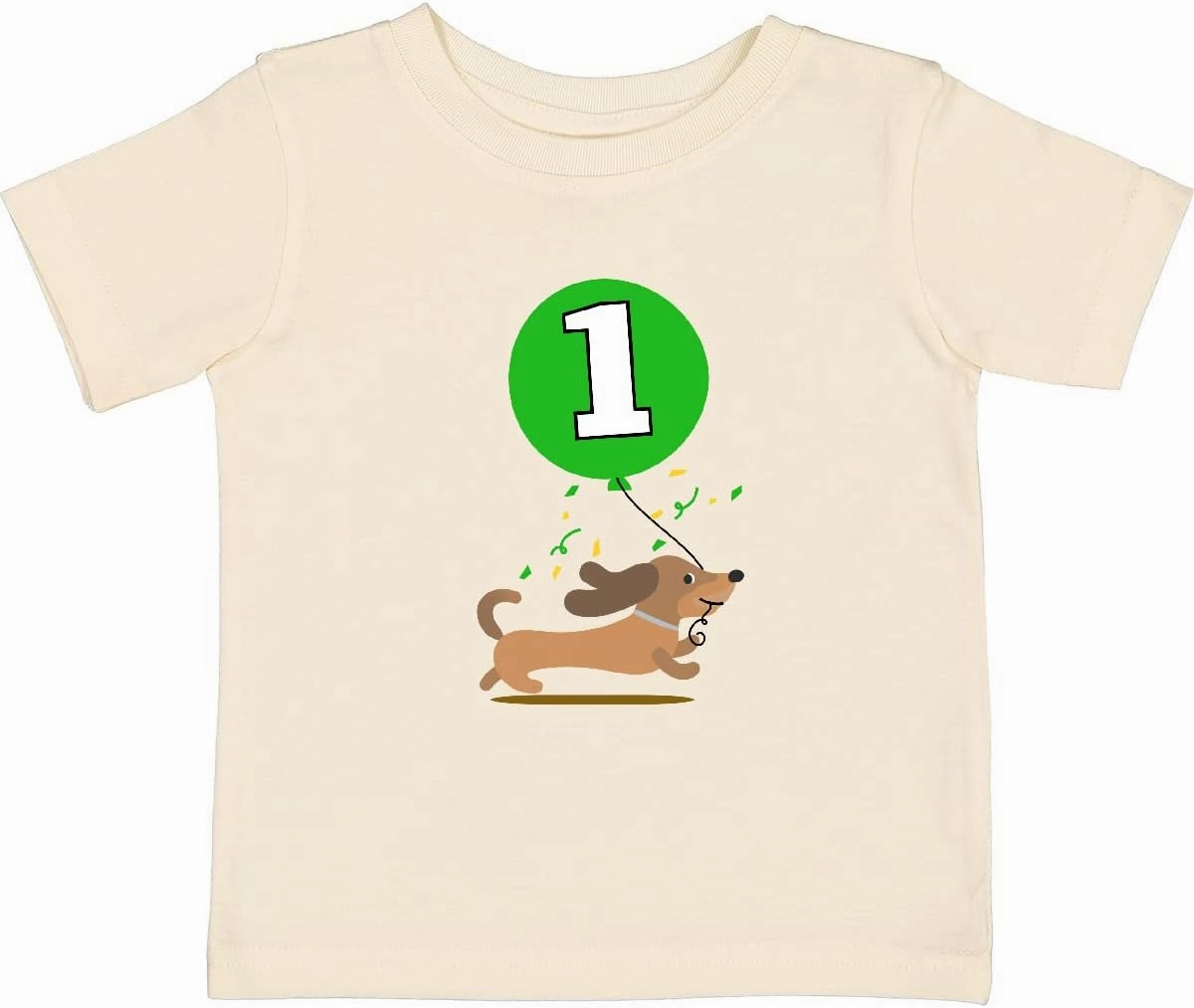 inktastic 1st Birthday Puppy 1 Year Old Boy Baby T-Shirt