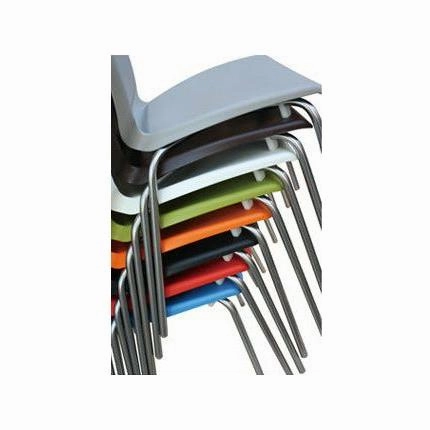 Inox Visitor Chair