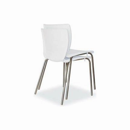 Inox Visitor Chair